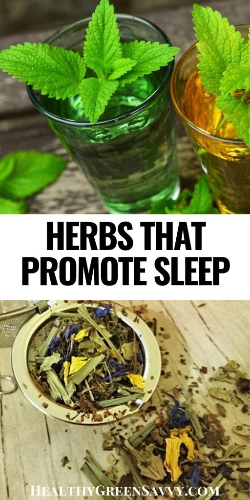 Herbs For Sleep To Help You Sleep Better Tonight Healthygreensavvy