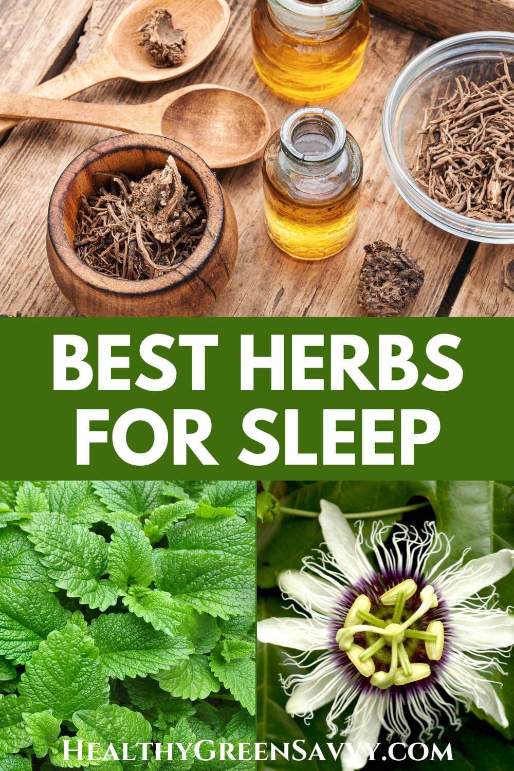 8 Best Herbs For Sleep To Help You Sleep Better Tonight 