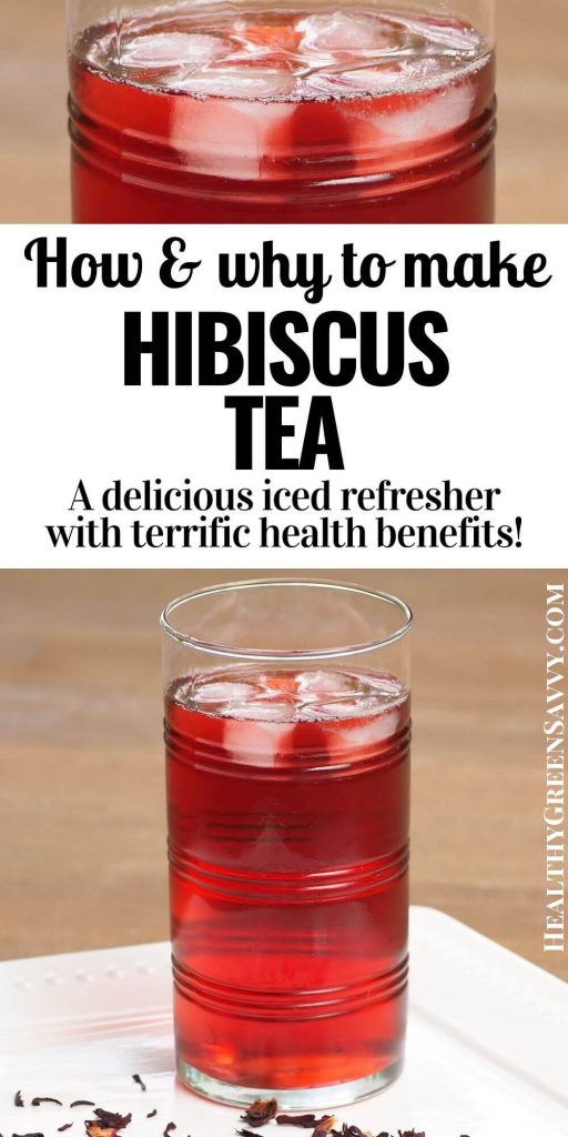7 Powerful Health Benefits Of Hibiscus Tea { Recipe And Tips}