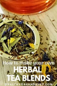 Herbal Tea Benefits & Easy Herbal Tea Recipes - HealthyGreenSavvy