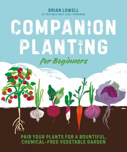 cover of Companion Planting for Beginners book